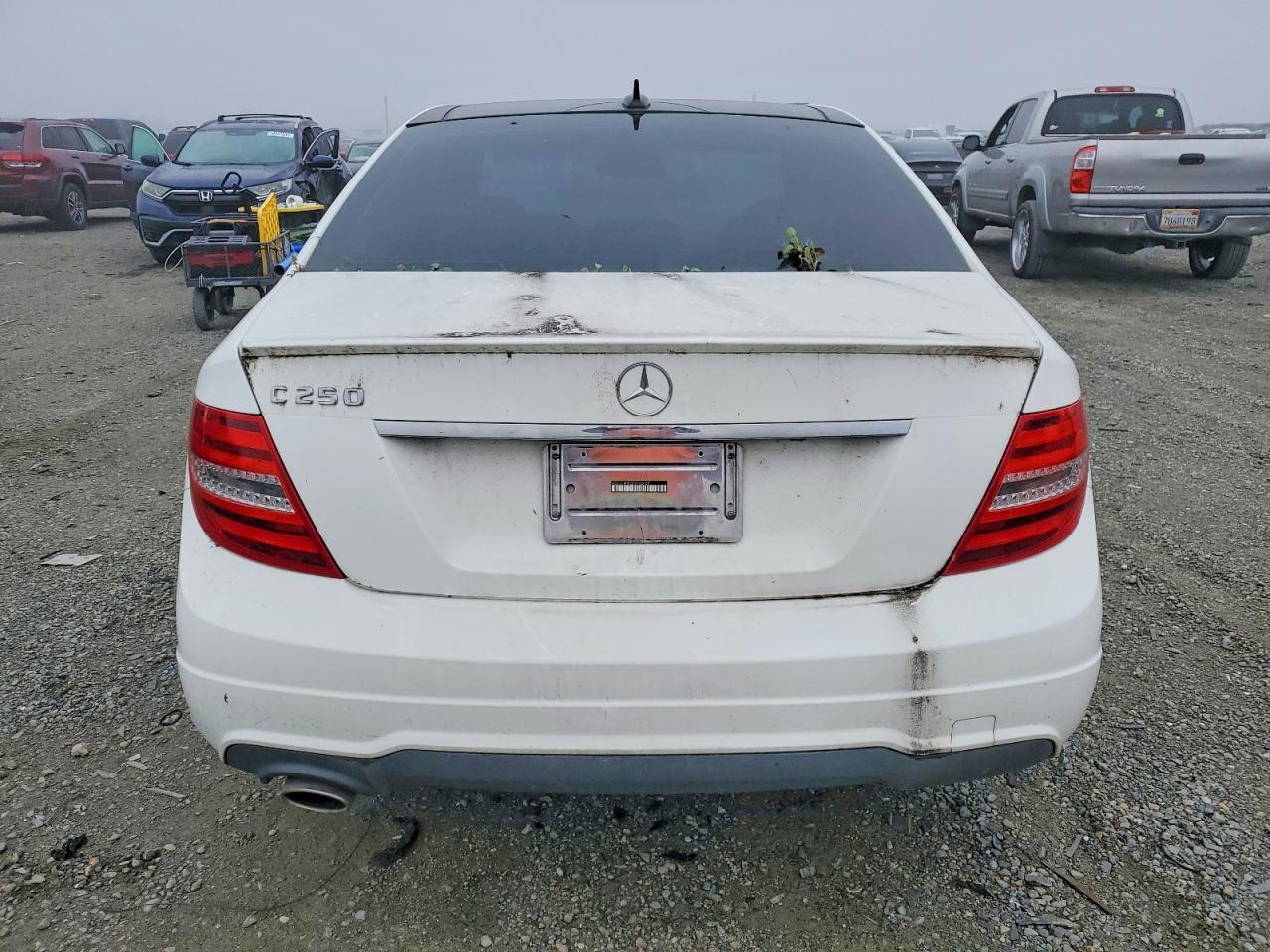 2013 MERCEDES-BENZ C 250 photo 6