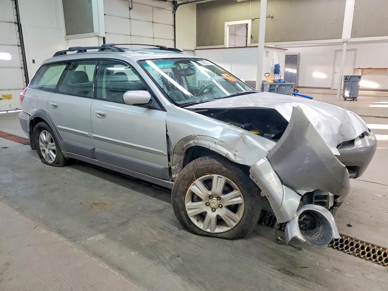 2005 SUBARU LEGACY OUTBACK 2.5I LIMITED photo 4