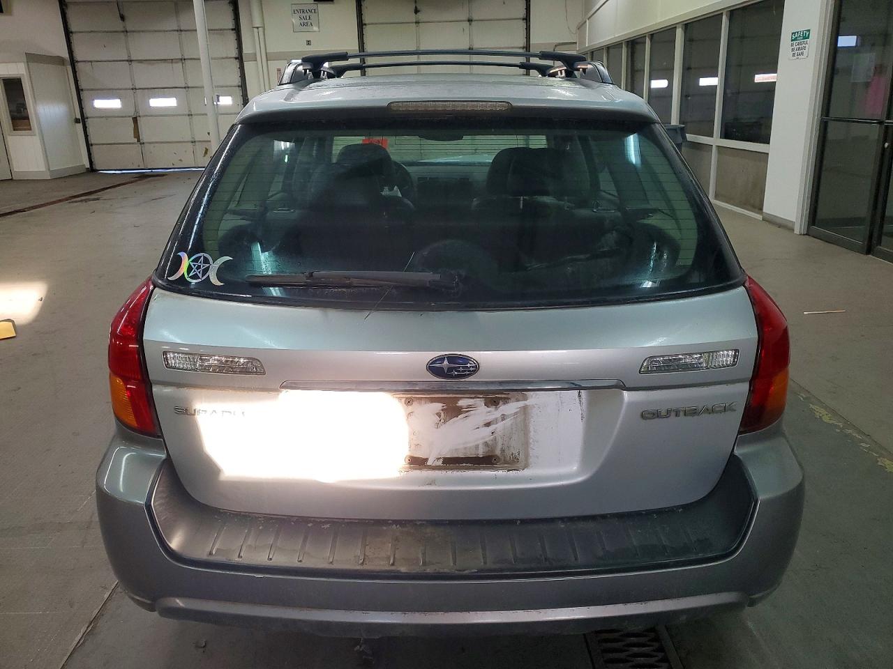 2005 SUBARU LEGACY OUTBACK 2.5I LIMITED photo 6