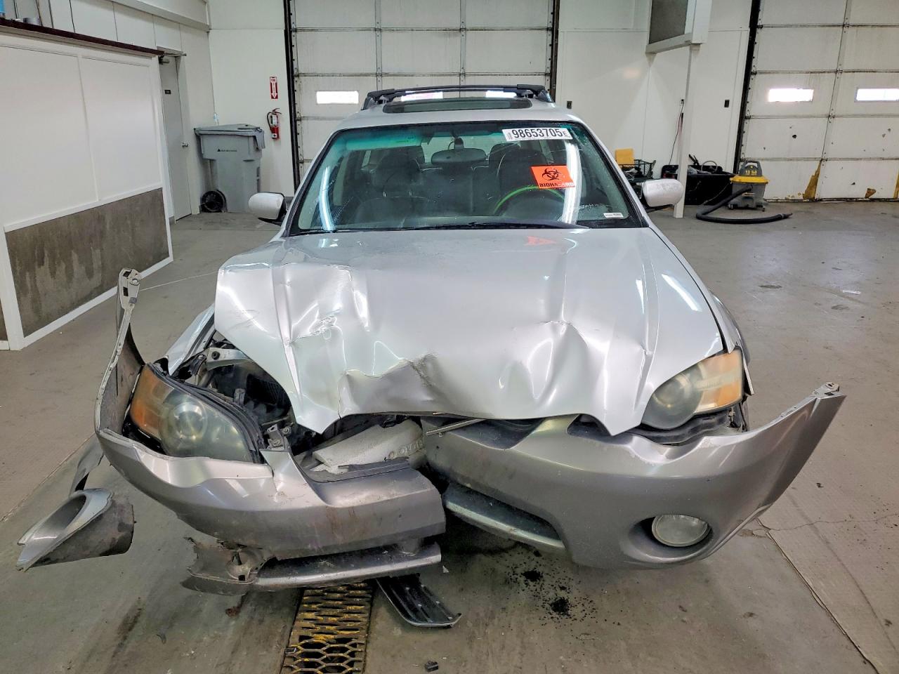2005 SUBARU LEGACY OUTBACK 2.5I LIMITED photo 5