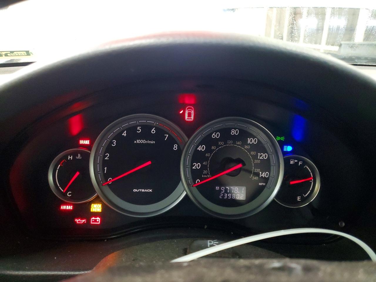 2005 SUBARU LEGACY OUTBACK 2.5I LIMITED photo 9
