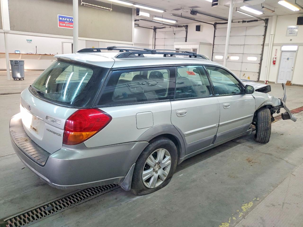 2005 SUBARU LEGACY OUTBACK 2.5I LIMITED photo 3