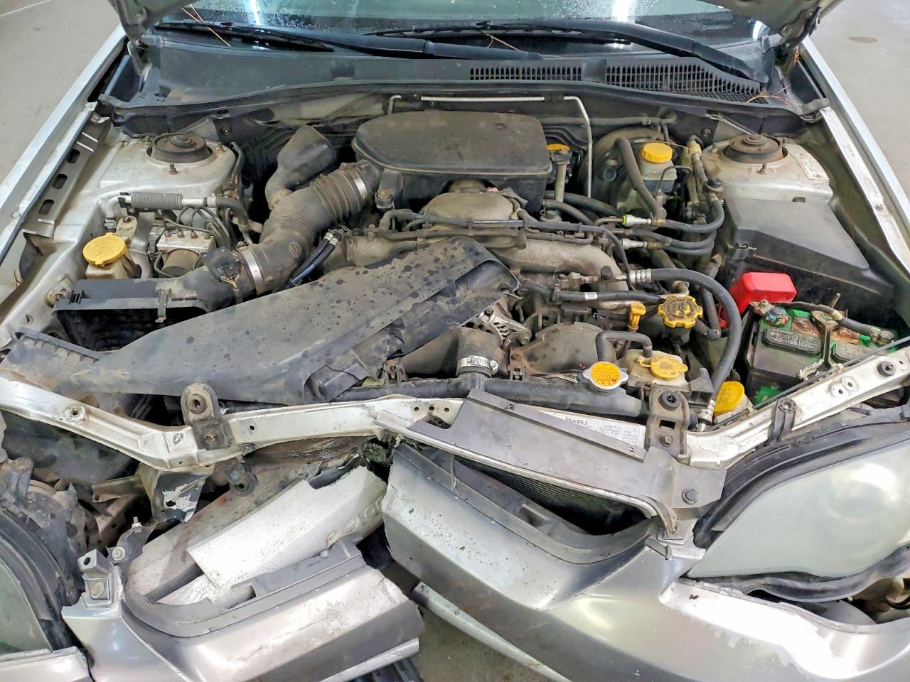 2005 SUBARU LEGACY OUTBACK 2.5I LIMITED photo 11