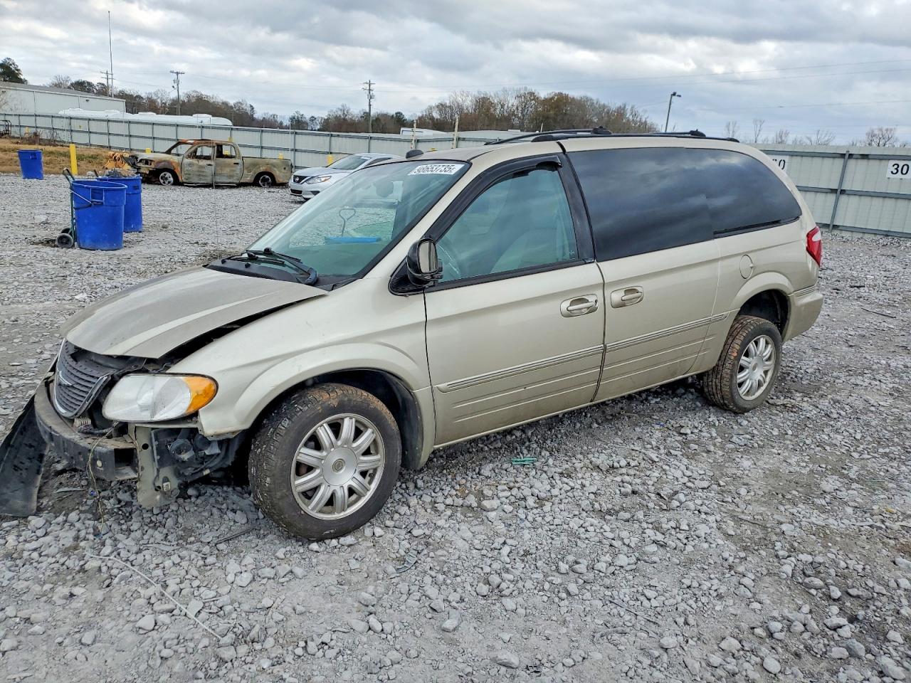 2005 CHRYSLER TOWN & COUNTRY