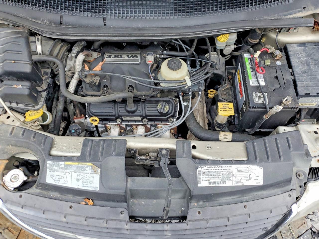 2005 CHRYSLER TOWN & COUNTRY TOURING photo 12