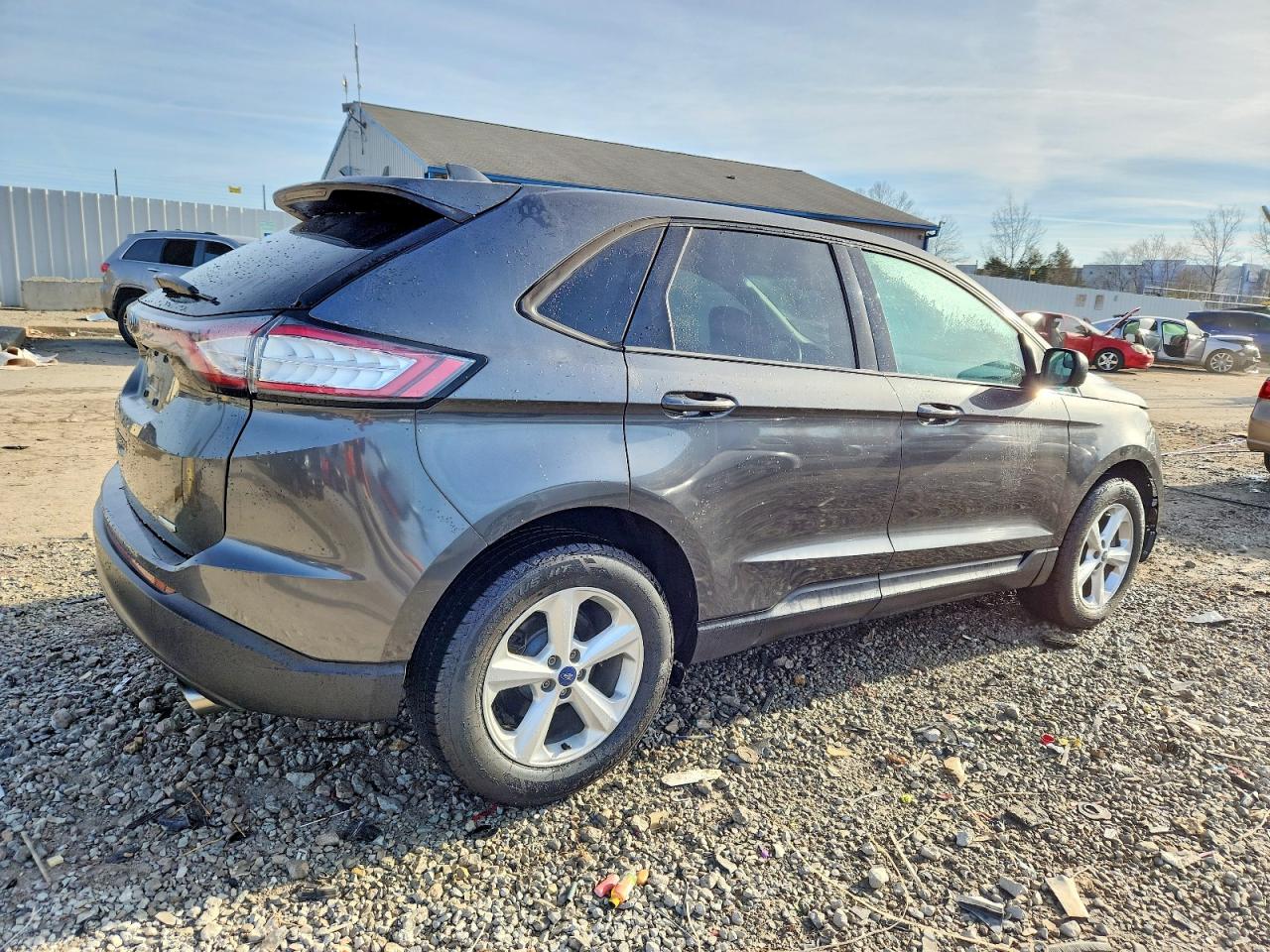 2018 FORD EDGE SE photo 3