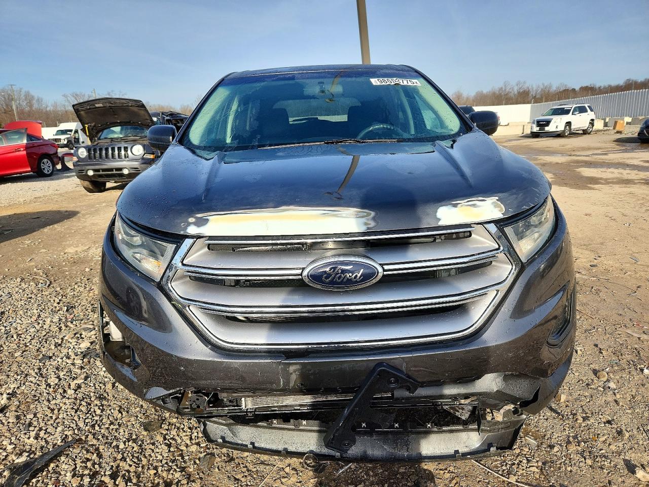 2018 FORD EDGE SE photo 5