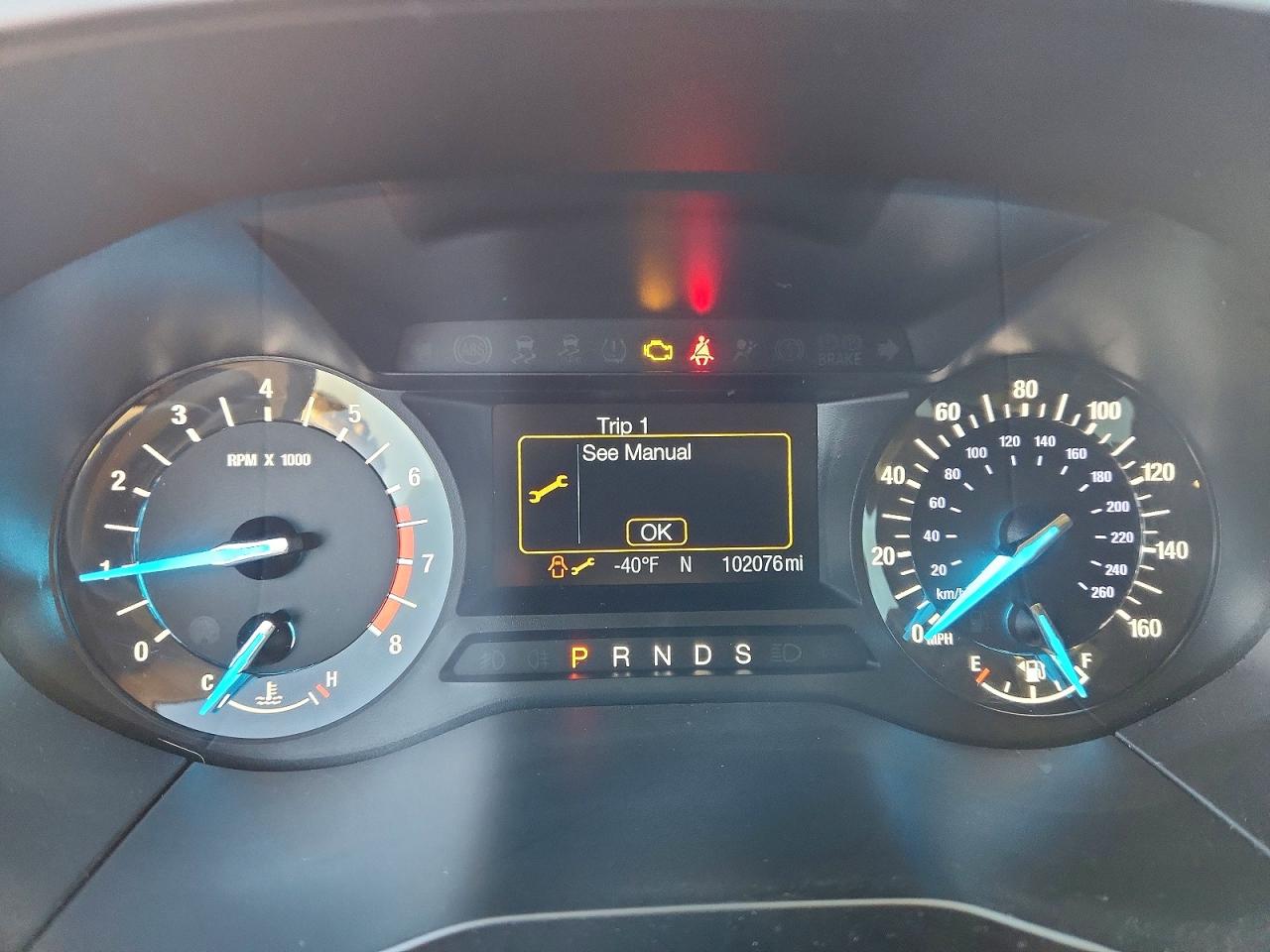 2018 FORD EDGE SE photo 9