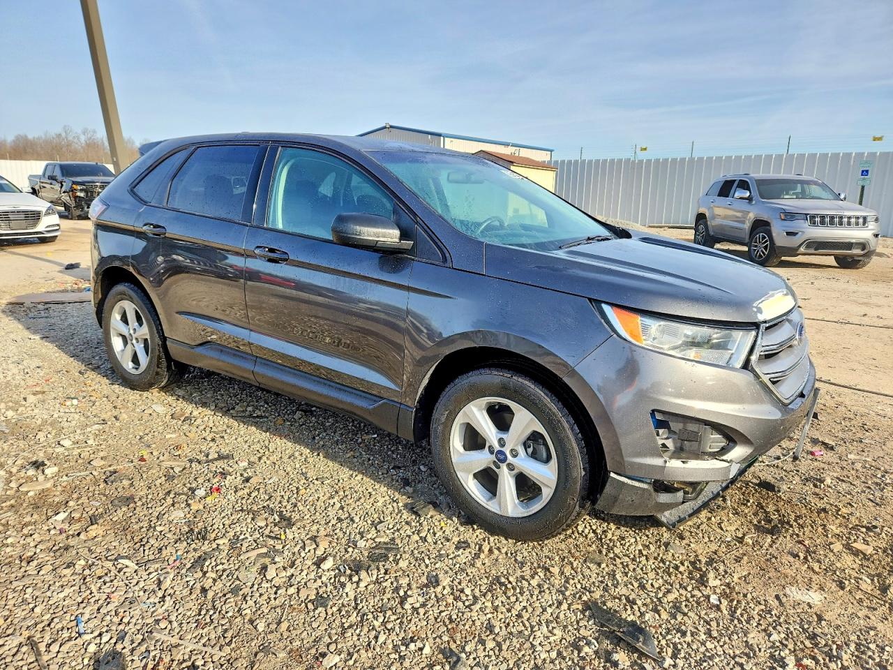 2018 FORD EDGE SE photo 4