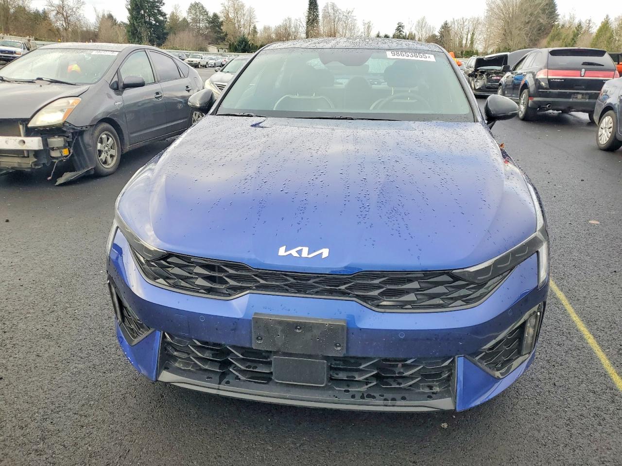 2025 KIA K5 GT LINE photo 5