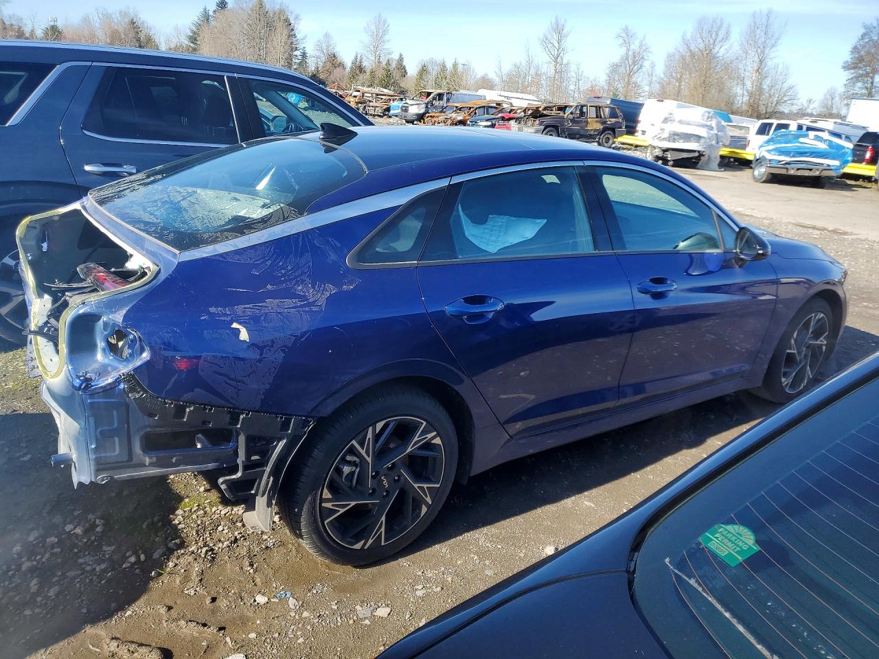 2025 KIA K5 GT LINE photo 3