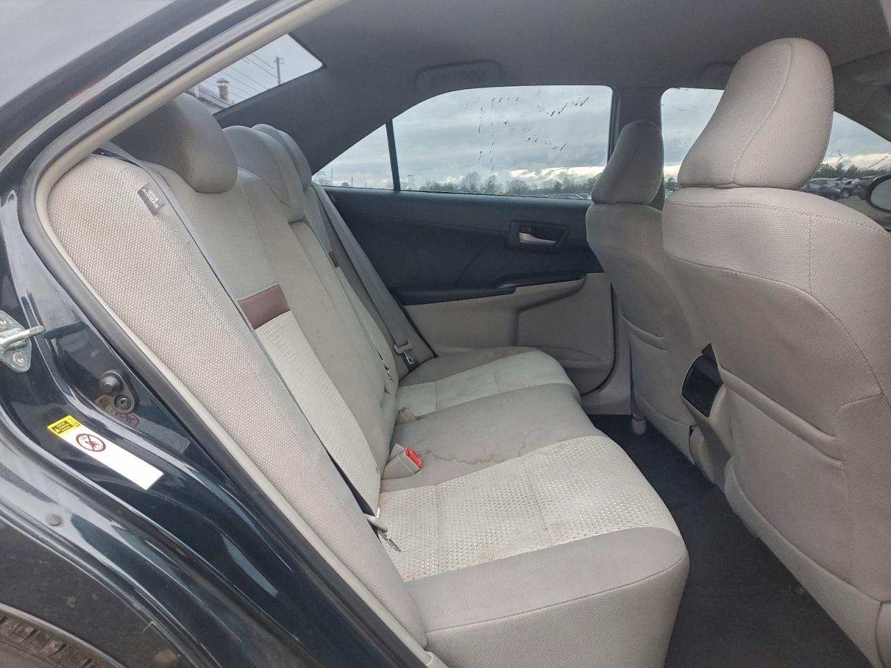 2012 TOYOTA CAMRY BASE photo 10