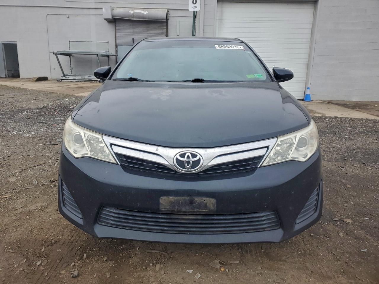 2012 TOYOTA CAMRY BASE photo 5