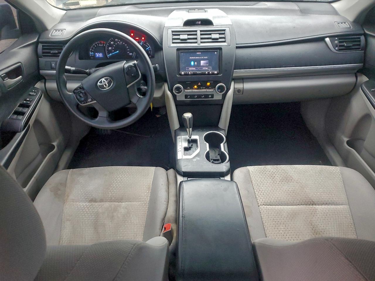 2012 TOYOTA CAMRY BASE photo 8
