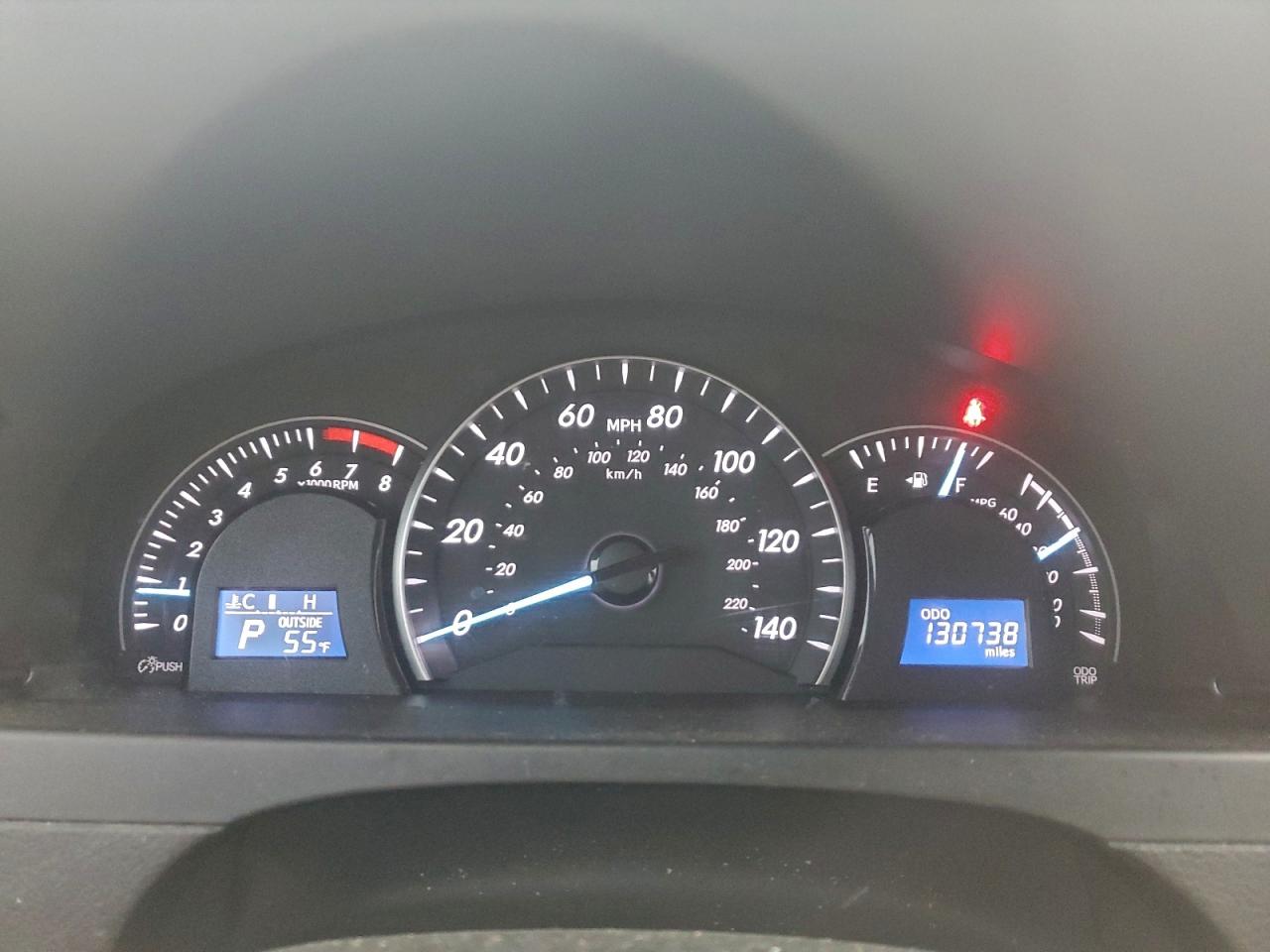 2012 TOYOTA CAMRY BASE photo 9