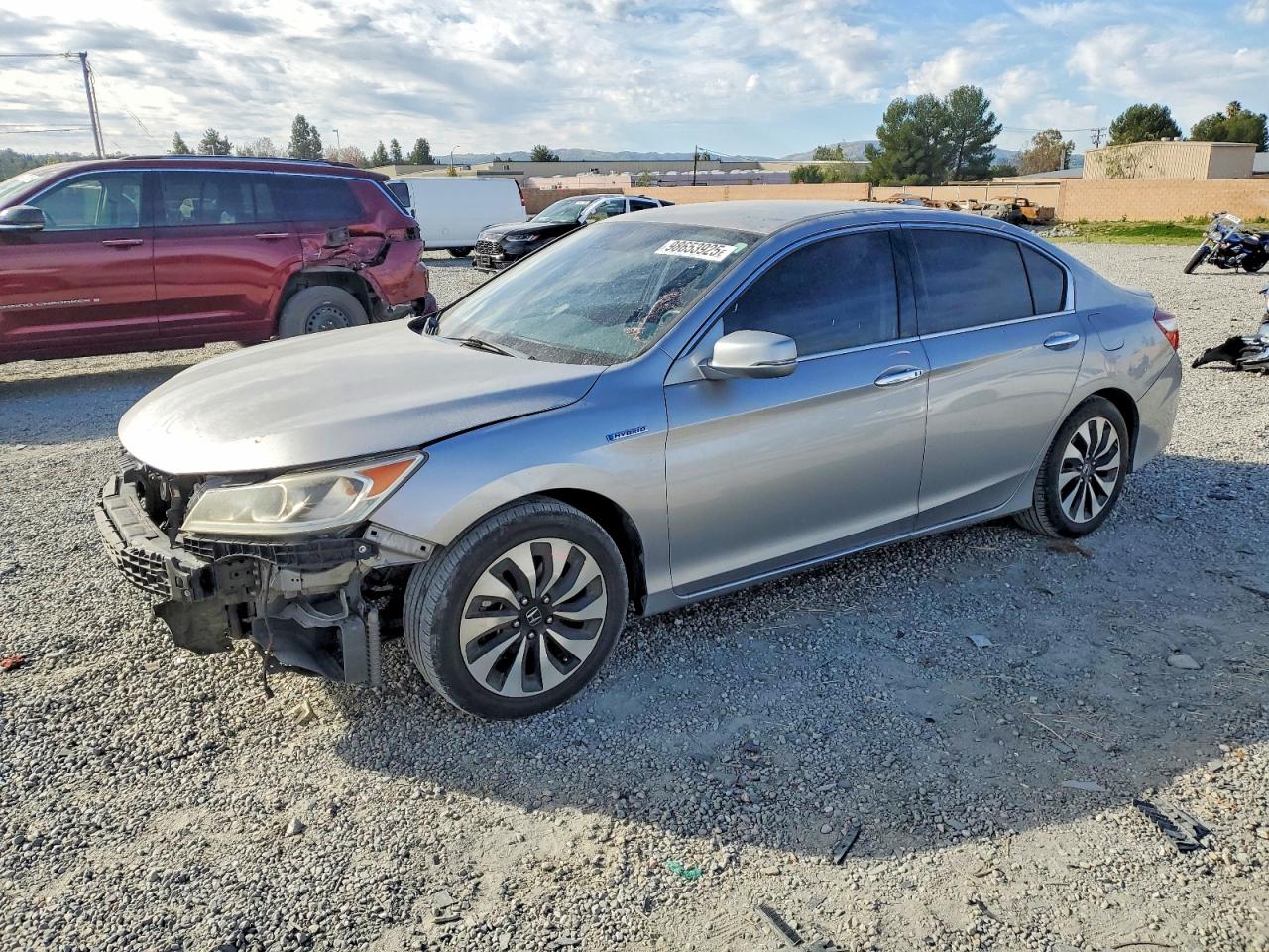 2017 HONDA ACCORD