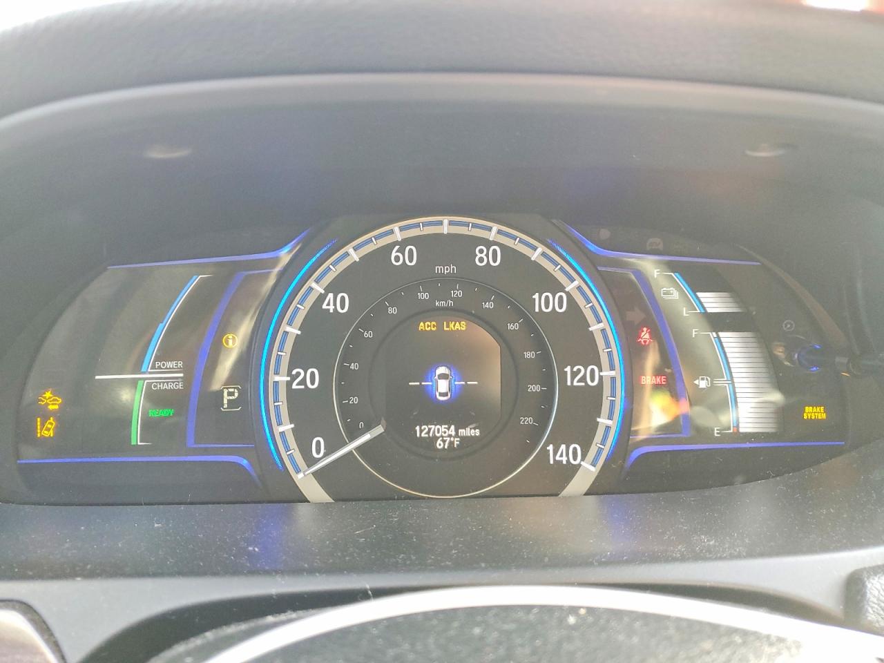 2017 HONDA ACCORD HYBRID photo 9