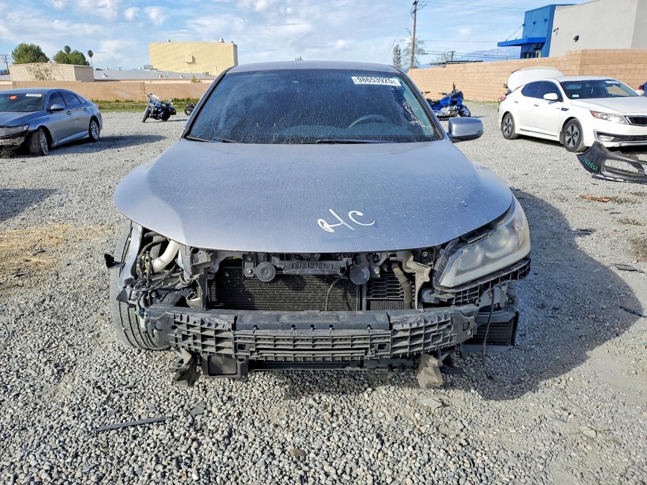 2017 HONDA ACCORD HYBRID photo 5
