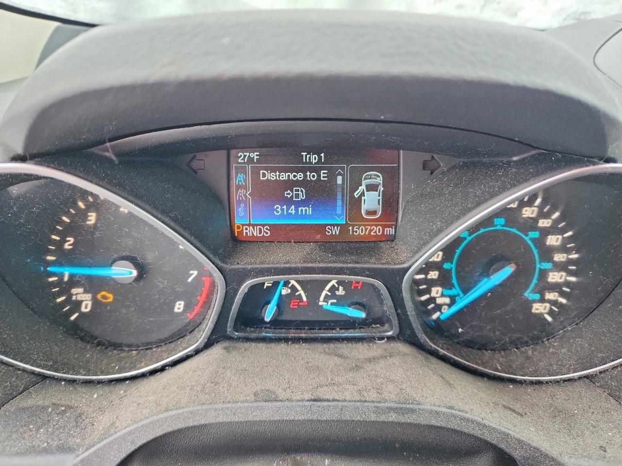 2014 FORD ESCAPE SE photo 9