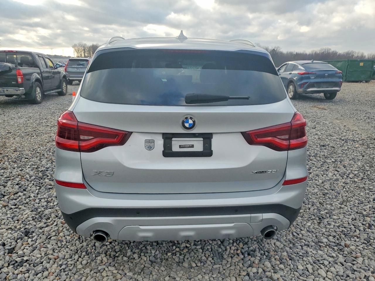 2020 BMW X3 photo 6