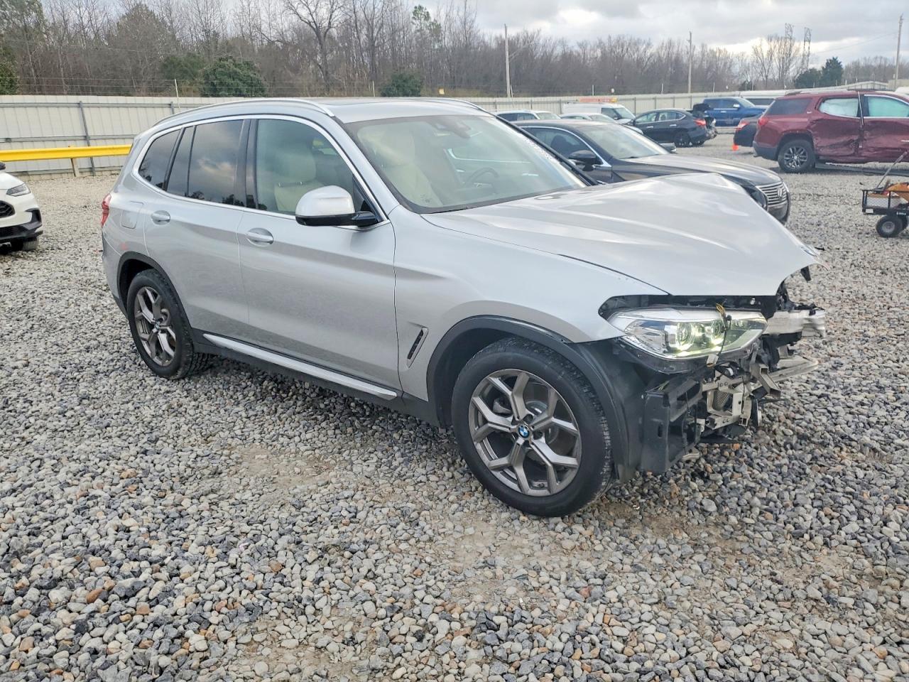 2020 BMW X3 photo 4