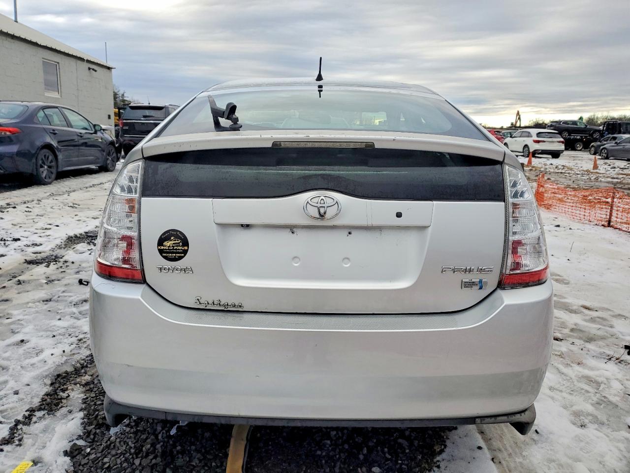2009 TOYOTA PRIUS BASE photo 6