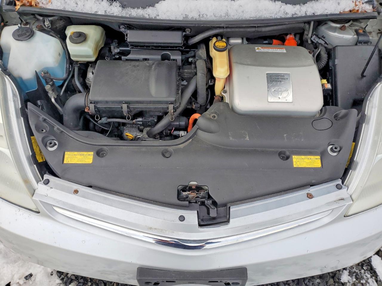 2009 TOYOTA PRIUS BASE photo 11
