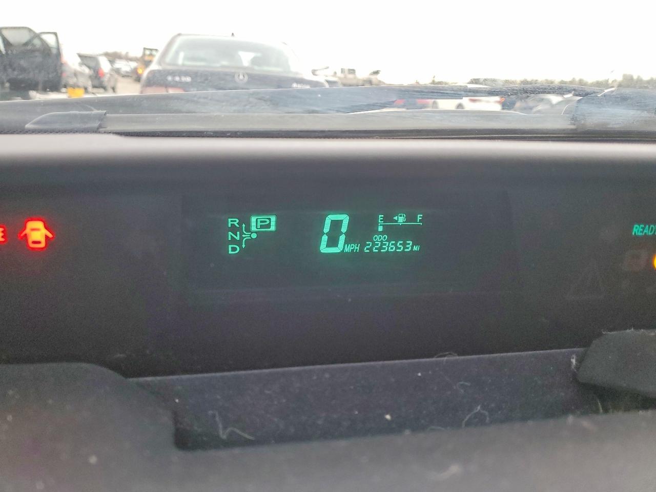 2009 TOYOTA PRIUS BASE photo 9