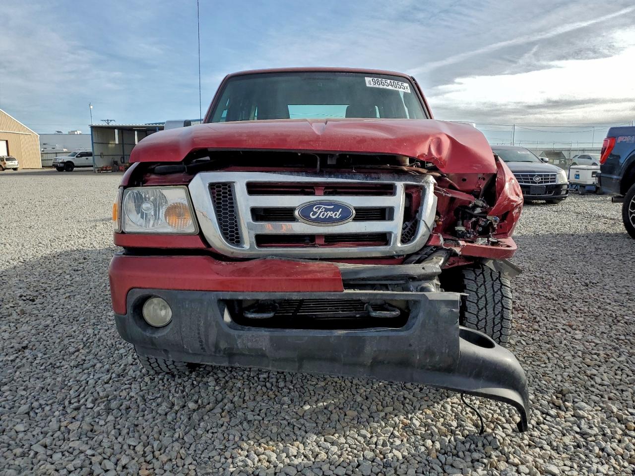 2010 FORD RANGER SUPER CAB photo 5