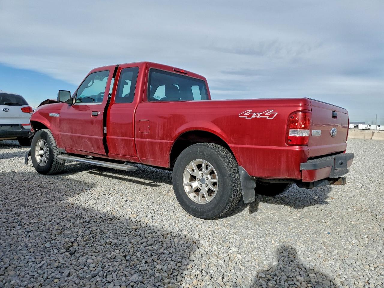 2010 FORD RANGER SUPER CAB photo 2