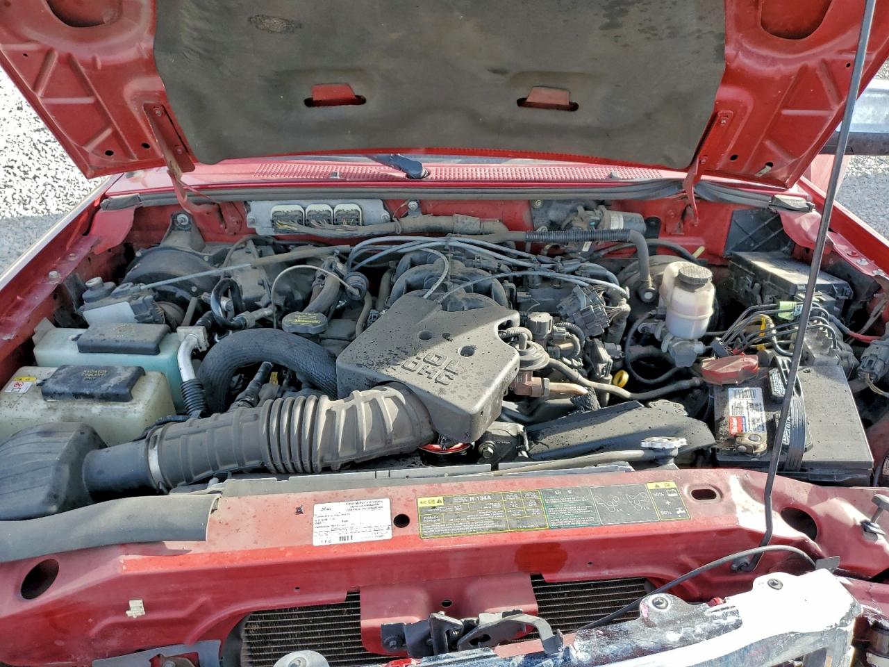 2010 FORD RANGER SUPER CAB photo 11