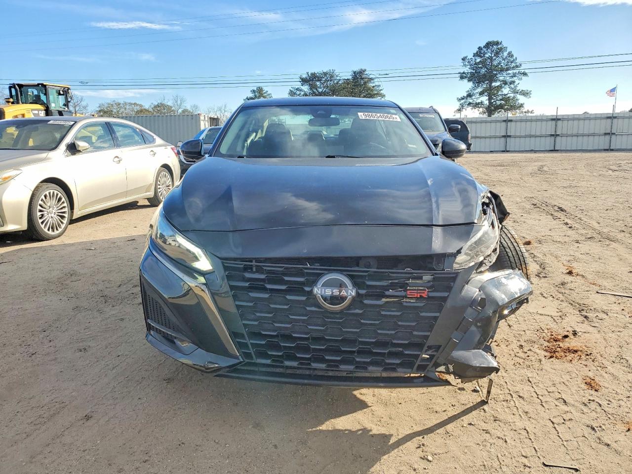 2024 NISSAN ALTIMA SR photo 5