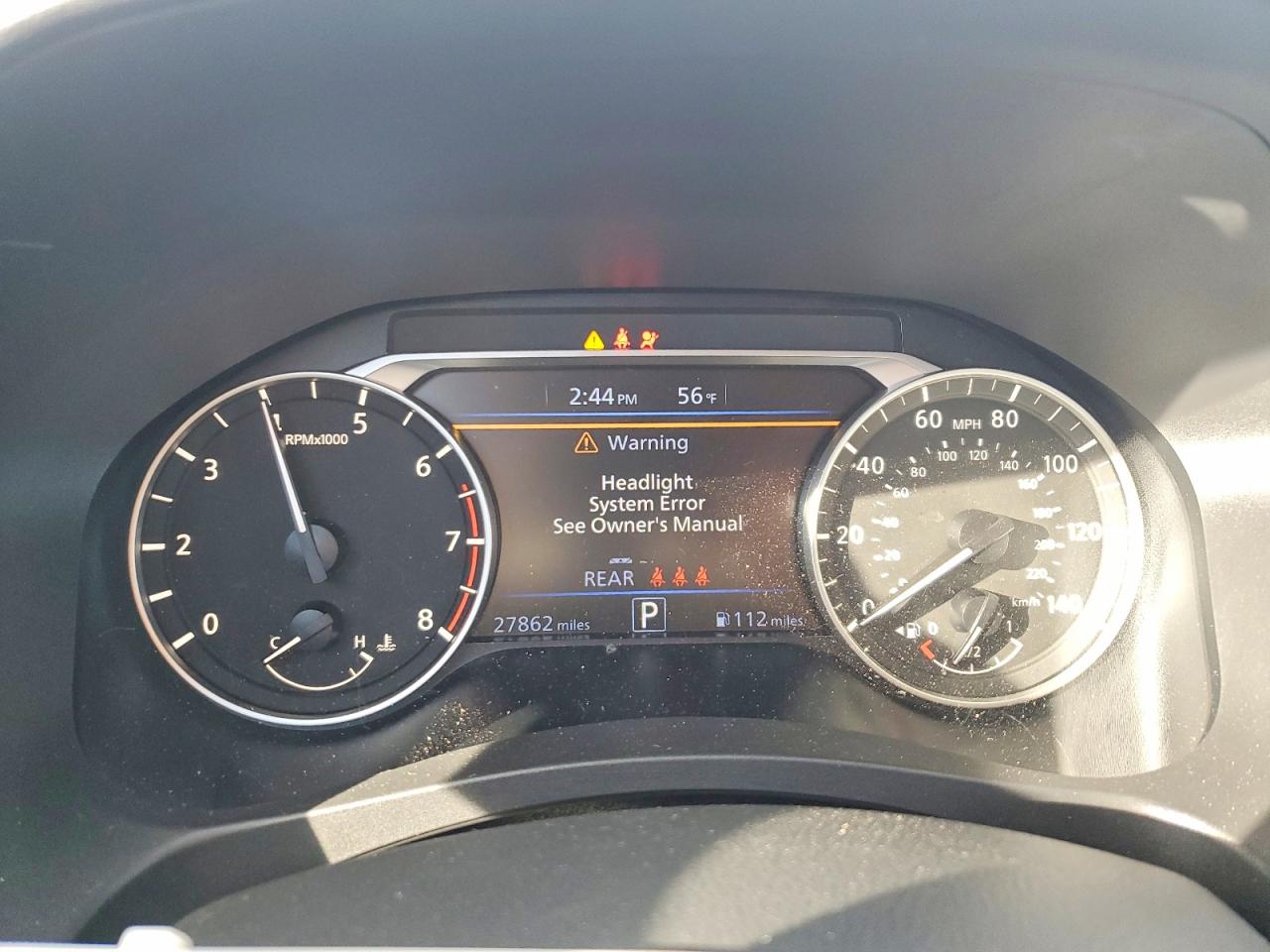 2024 NISSAN ALTIMA SR photo 9