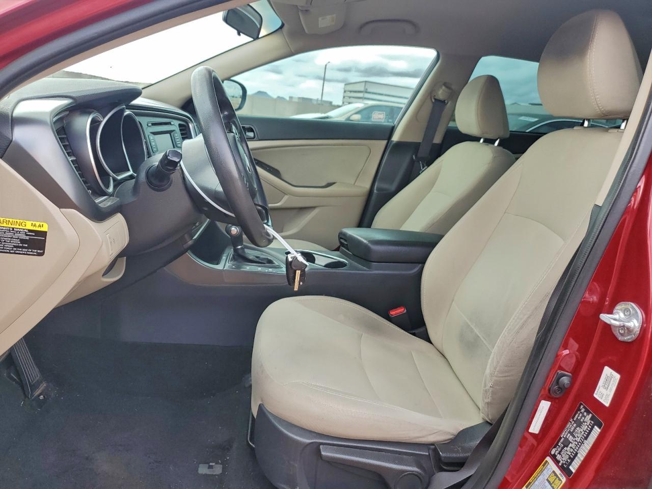 2015 KIA OPTIMA LX photo 7
