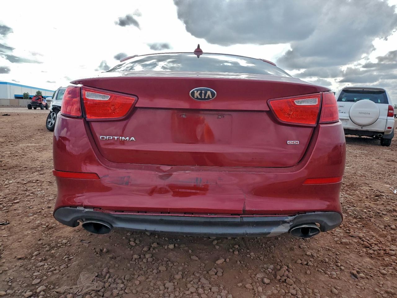 2015 KIA OPTIMA LX photo 6