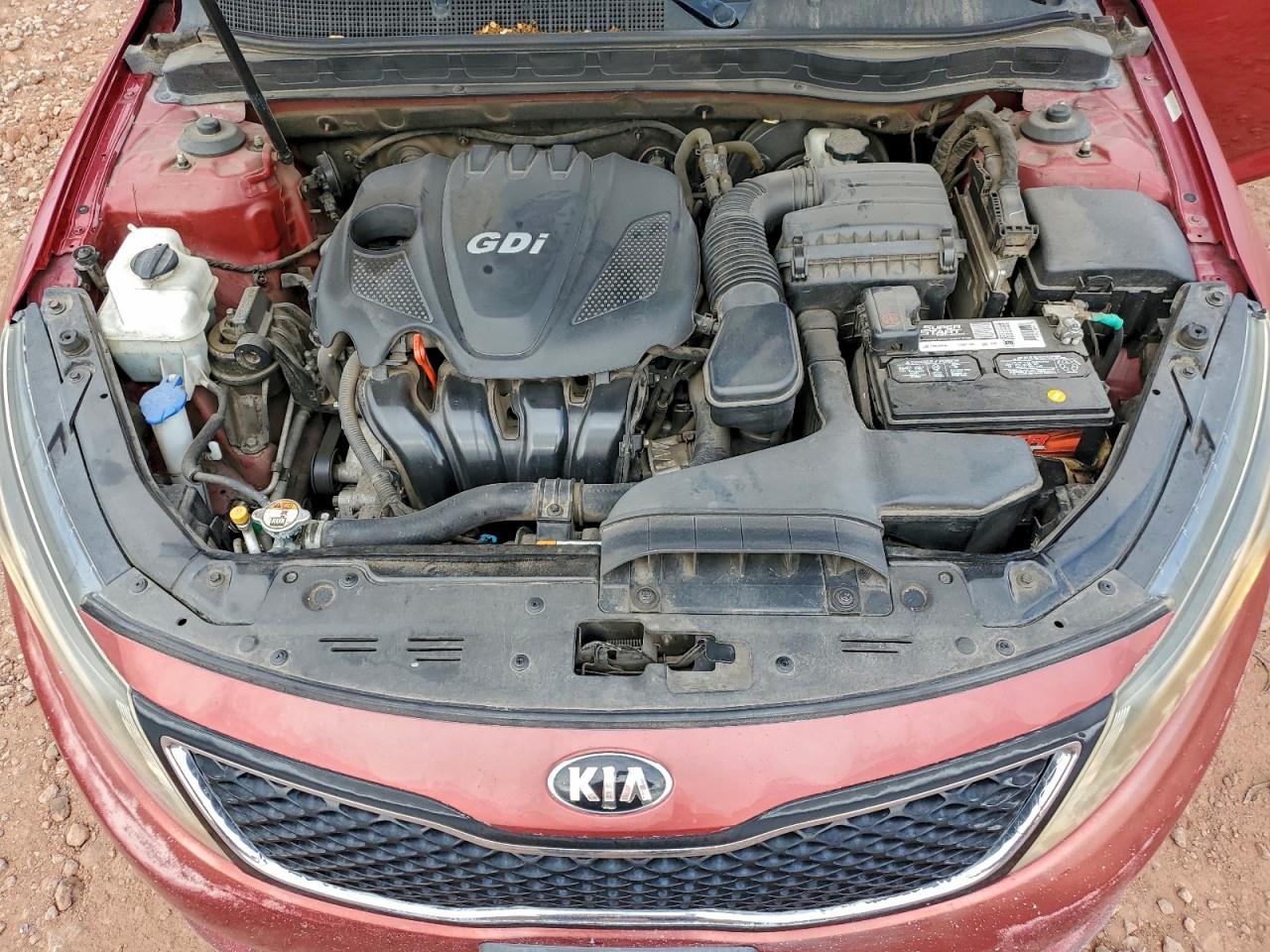 2015 KIA OPTIMA LX photo 11