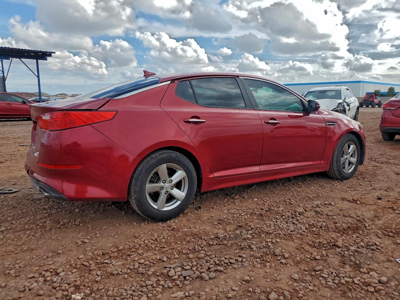 2015 KIA OPTIMA LX photo 3