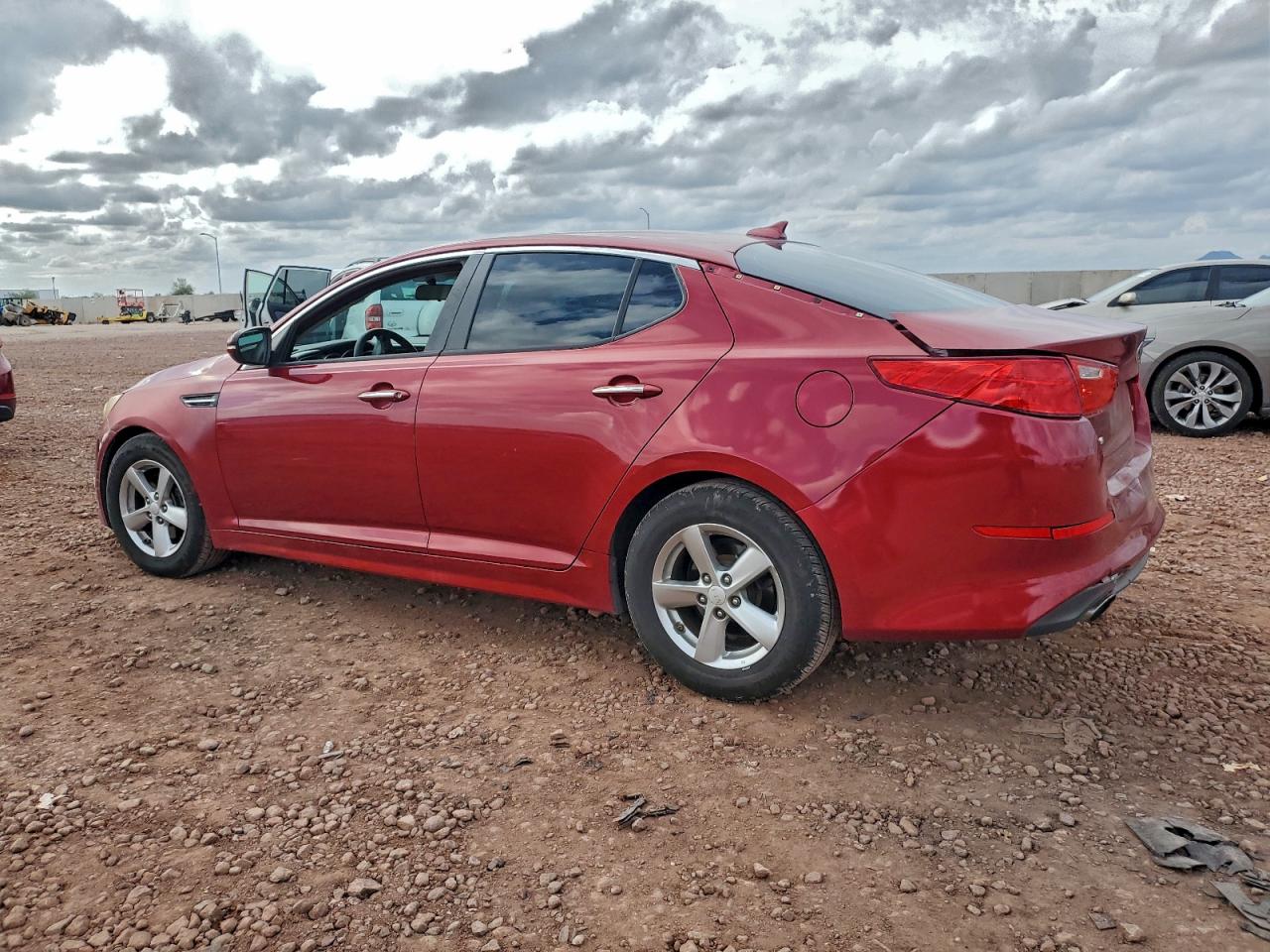 2015 KIA OPTIMA LX photo 2