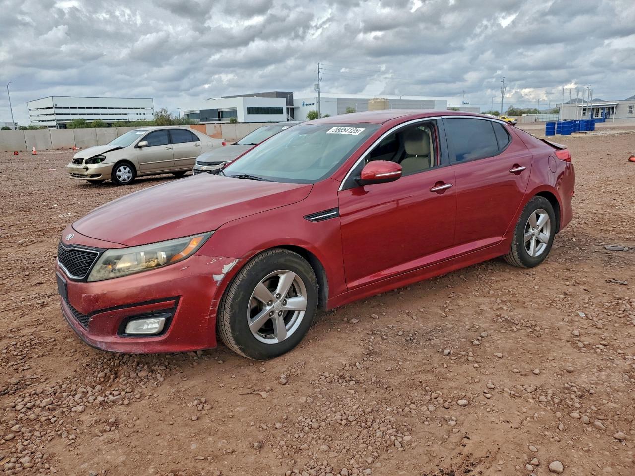 2015 KIA OPTIMA