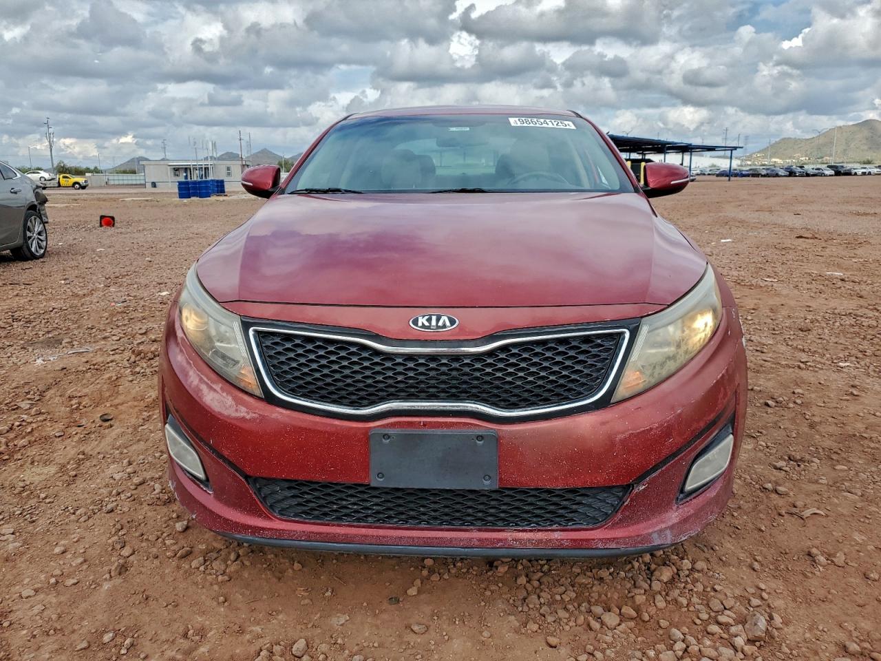2015 KIA OPTIMA LX photo 5