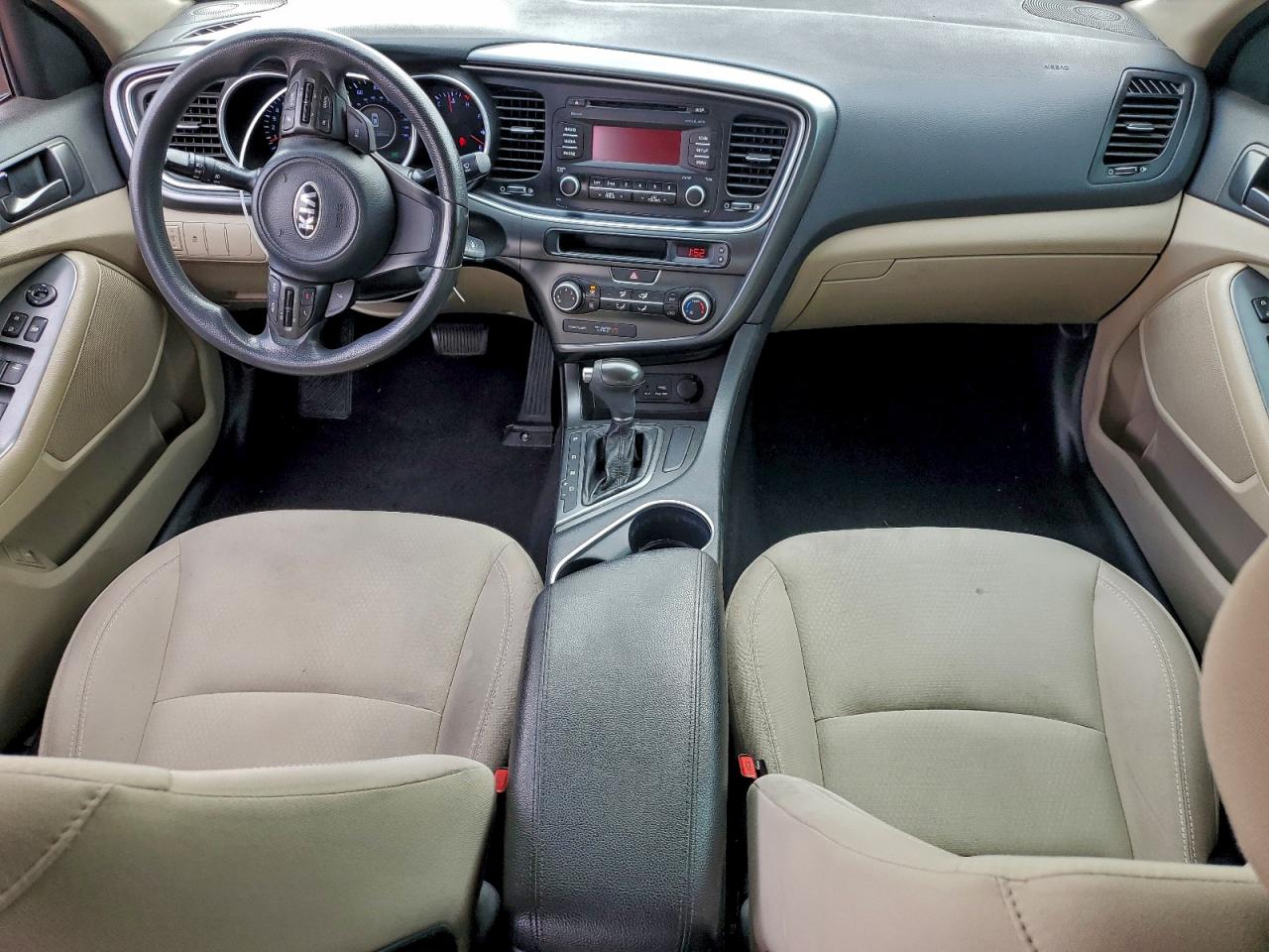 2015 KIA OPTIMA LX photo 8