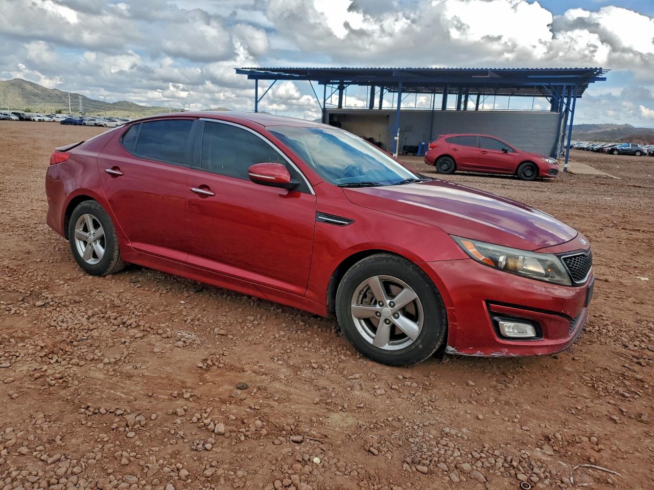 2015 KIA OPTIMA LX photo 4