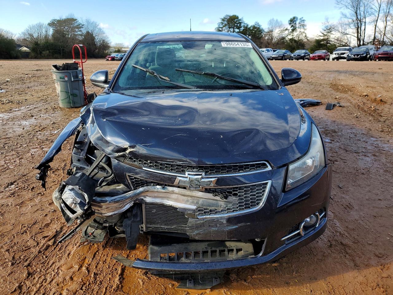 2014 CHEVROLET CRUZE LT photo 9