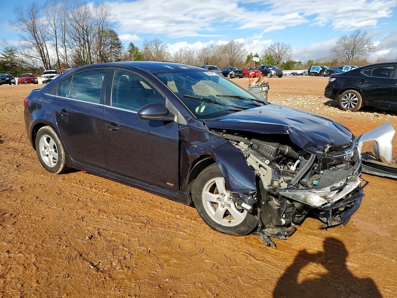 2014 CHEVROLET CRUZE LT photo 7
