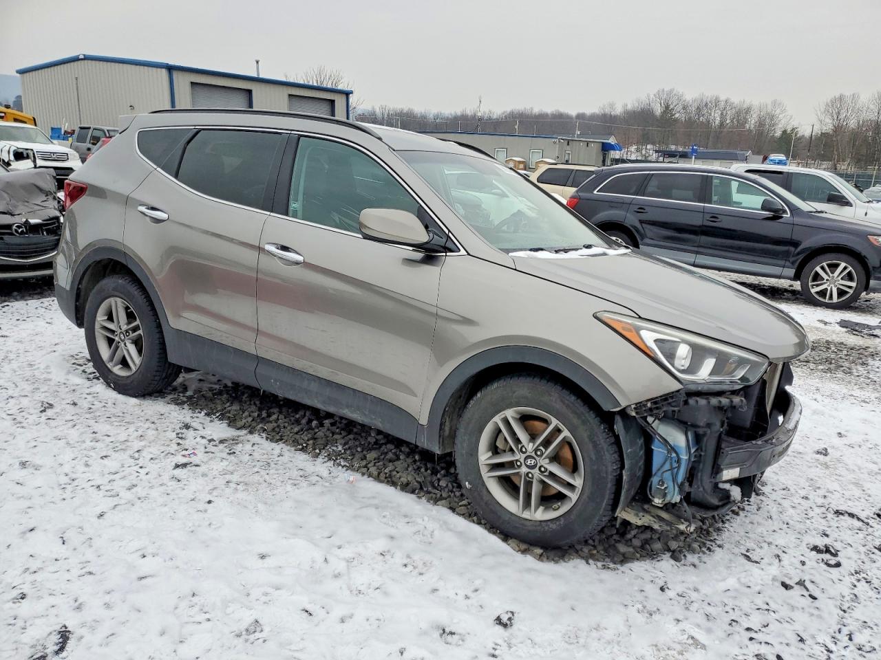 2017 HYUNDAI SANTA FE SPORT photo 4