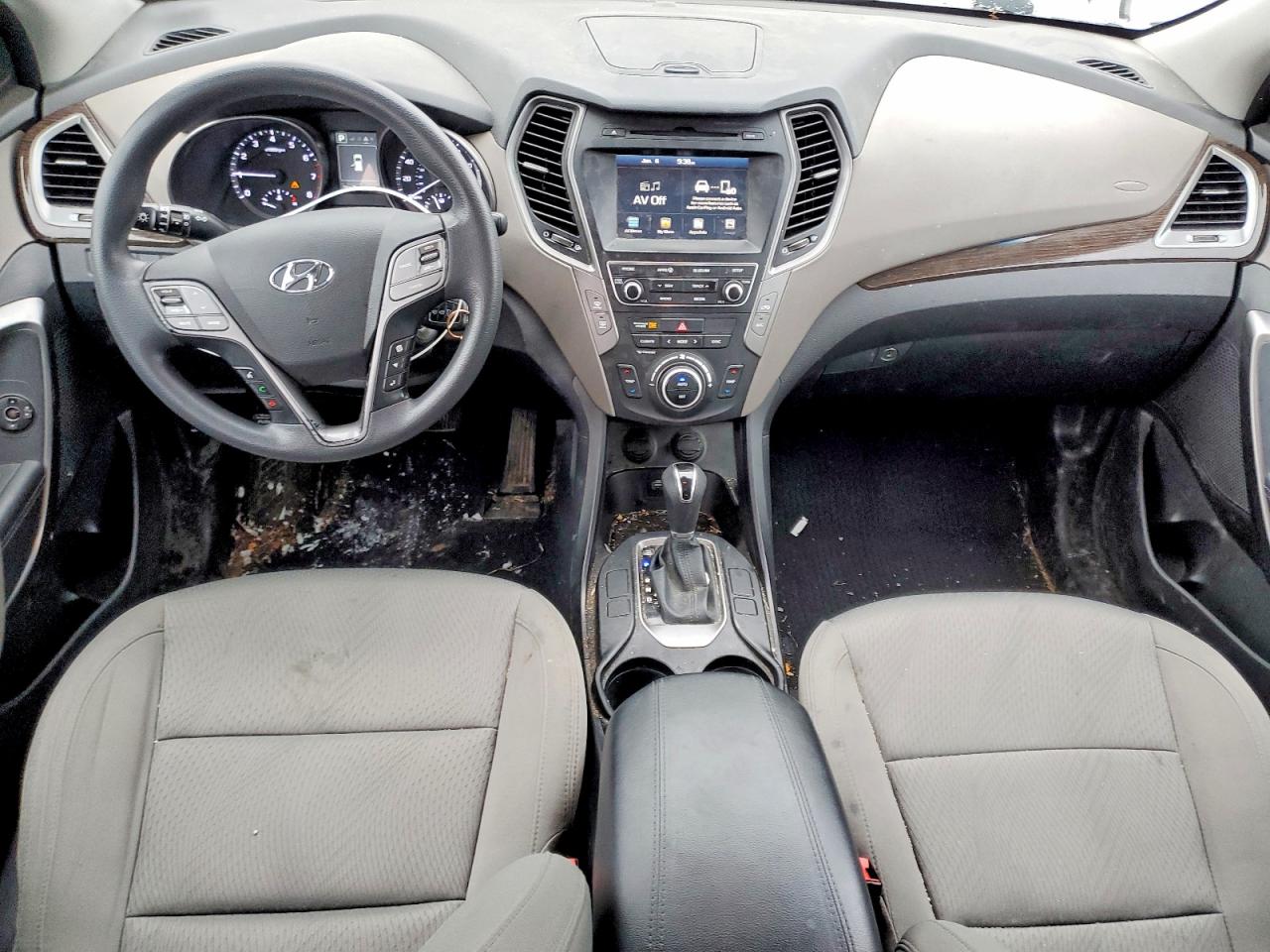 2017 HYUNDAI SANTA FE SPORT photo 8