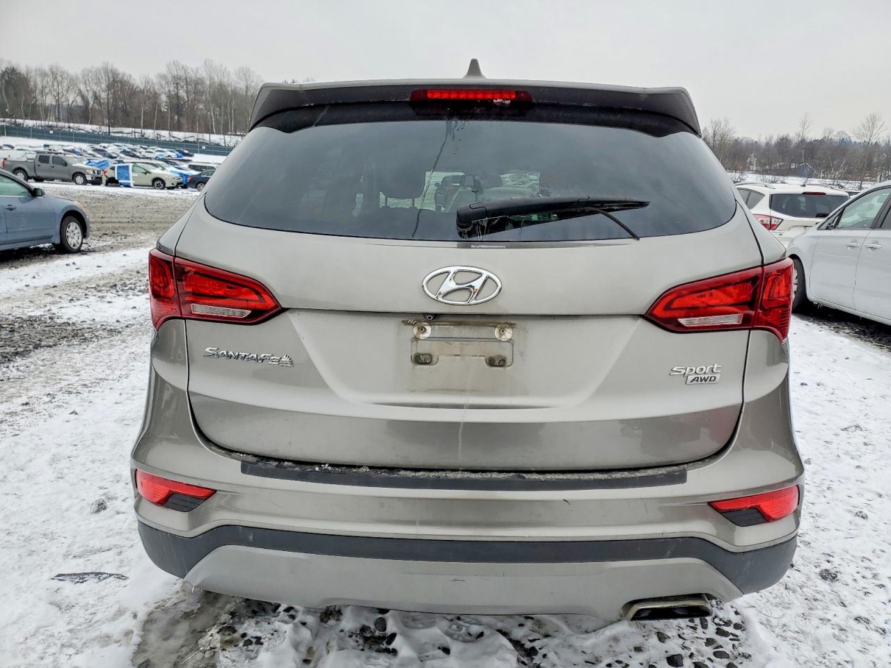 2017 HYUNDAI SANTA FE SPORT photo 6