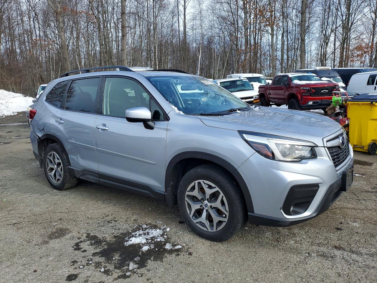 2021 SUBARU FORESTER PREMIUM photo 4