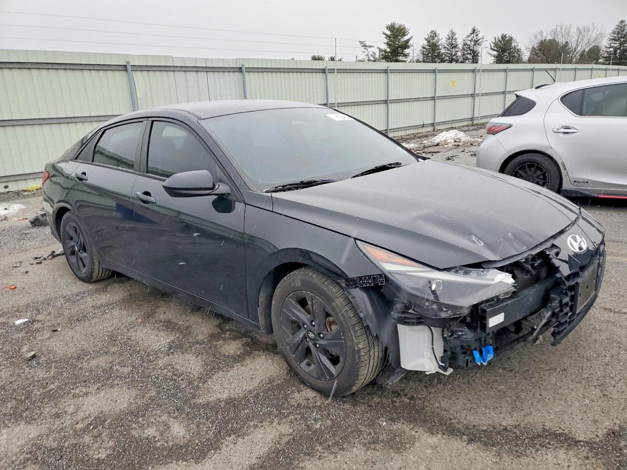 2021 HYUNDAI ELANTRA SEL photo 7