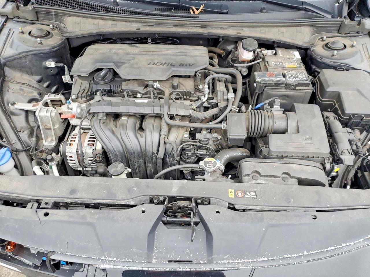 2021 HYUNDAI ELANTRA SEL photo 21